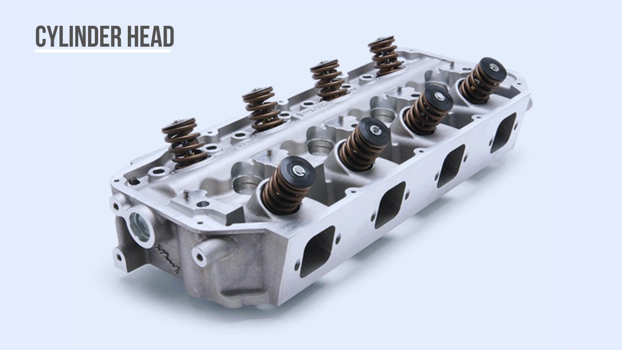 Vehicles  Cylinder Head
