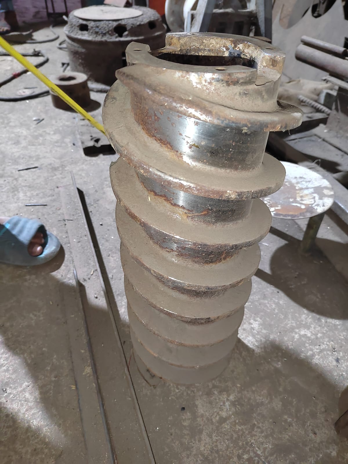 Sliky Feed Screw-DRPA,Bhuler