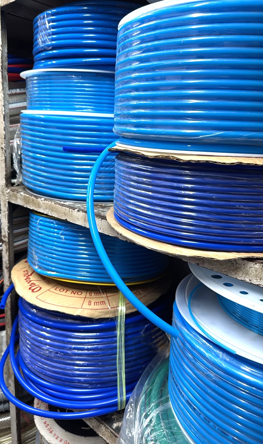 High Pressure Air Hose Pipe-2,4,6,8,10 mm etc., Koria