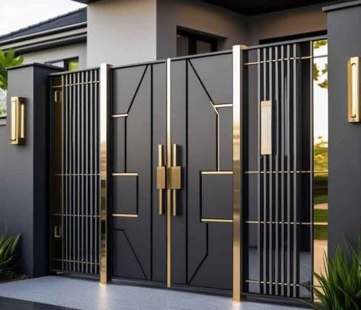 VIP Gate-003 (With MS & SS Sheet & Pipe).