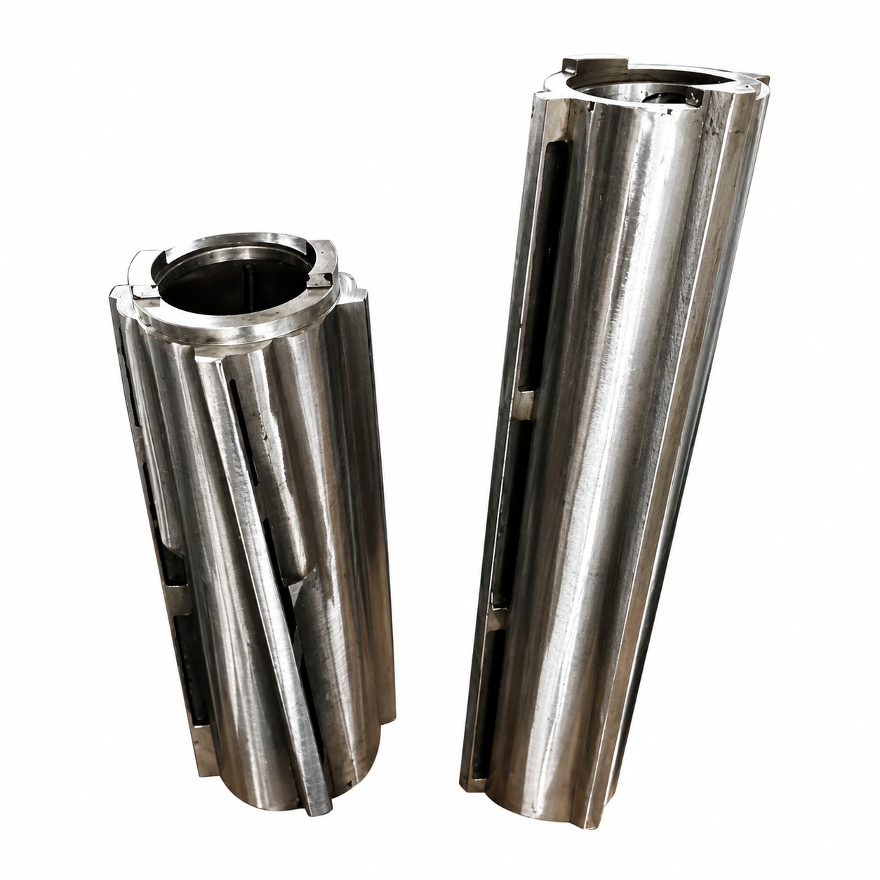 KB-40 Silky Cam roll Set.China-40/KB-60 -All Same.  Big one-Length-24 inch, OD-6 inch-5 suta, Small one-17 inch-3 suta.OD-6 inch-5 suta.