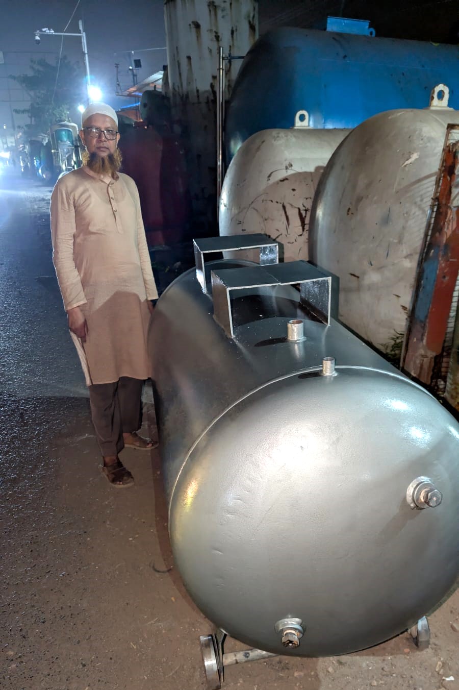 Air Compressor Tank 1000 Liter